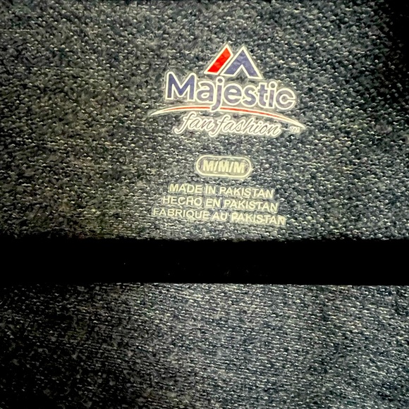 Majestic Seattle Seahawks zipper hoodie SZ med - Picture 3 of 6